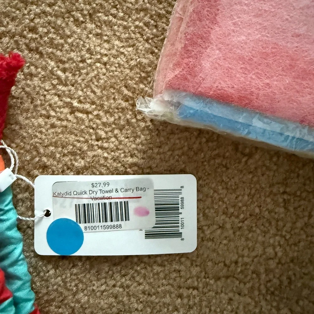 Vacation Quick Dry Beach Towel NWT